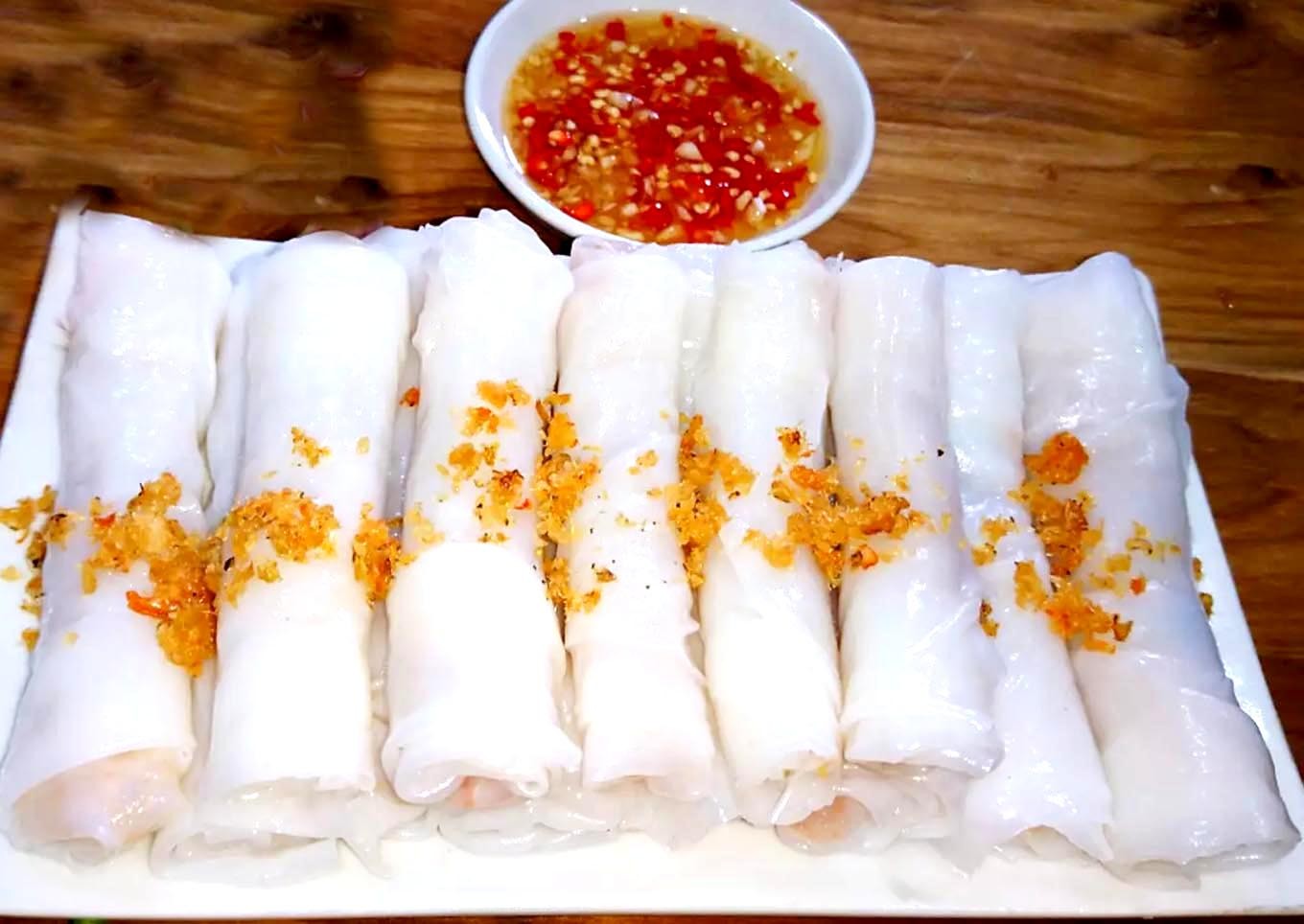 Bánh cuốn ngọt miền Tây