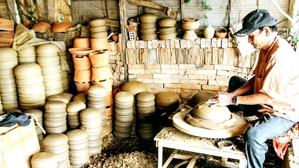 Làng gốm Thanh Hà đã hồi sinh