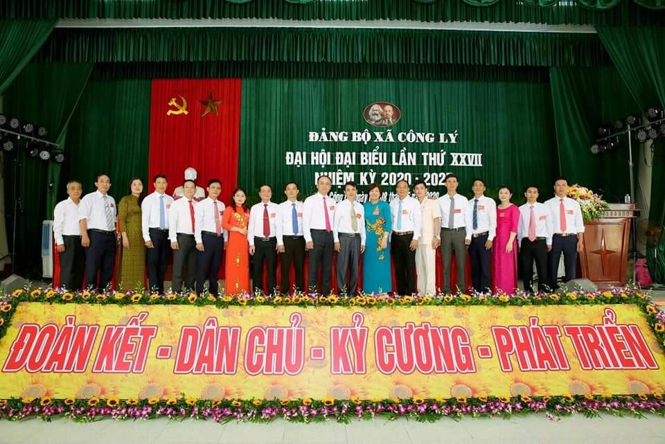 Xã Công Lý hoàn thiện và nâng cao các tiêu chí xây dựng nông thôn mới Xã Công Lý hoàn thiện và nâng cao các tiêu chí xây dựng nông thôn mới