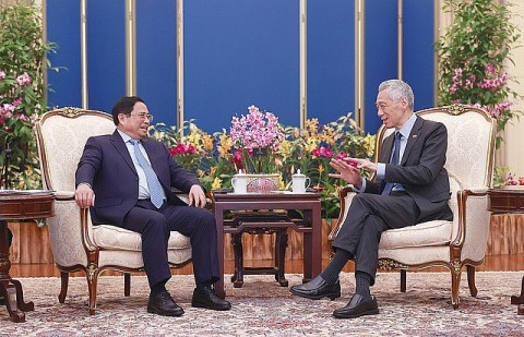 Thủ tướng Singapore Lý Hiển Long thăm chính thức Việt Nam