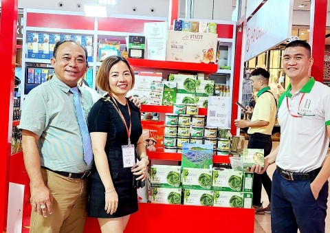 dong dao chu the ocop tham gia tuan hang viet nam tai thai lan