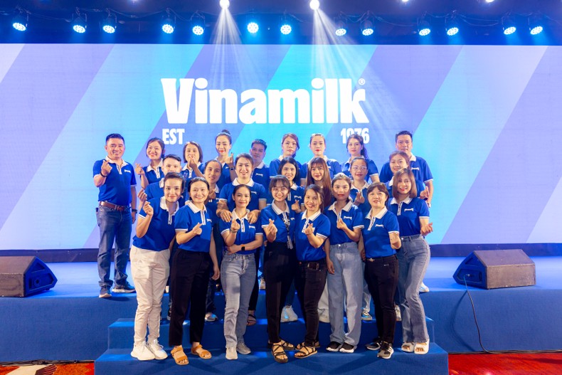 Sức hấp dẫn của thương hiệu Vinamilk với người lao động chưa bao giờ “hạ nhiệt”