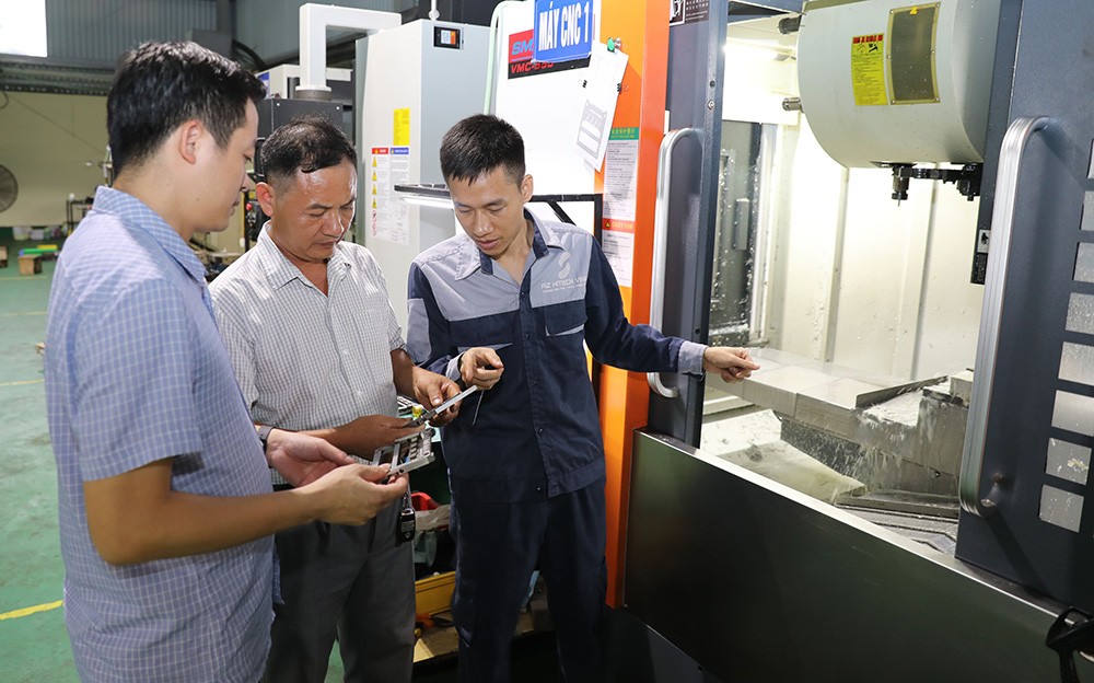 Hiệu quả khi doanh nghiệp chuyển đổi sản xuất công nghiệp hỗ trợ Hiệu quả khi doanh nghiệp chuyển đổi sản xuất công nghiệp hỗ trợ