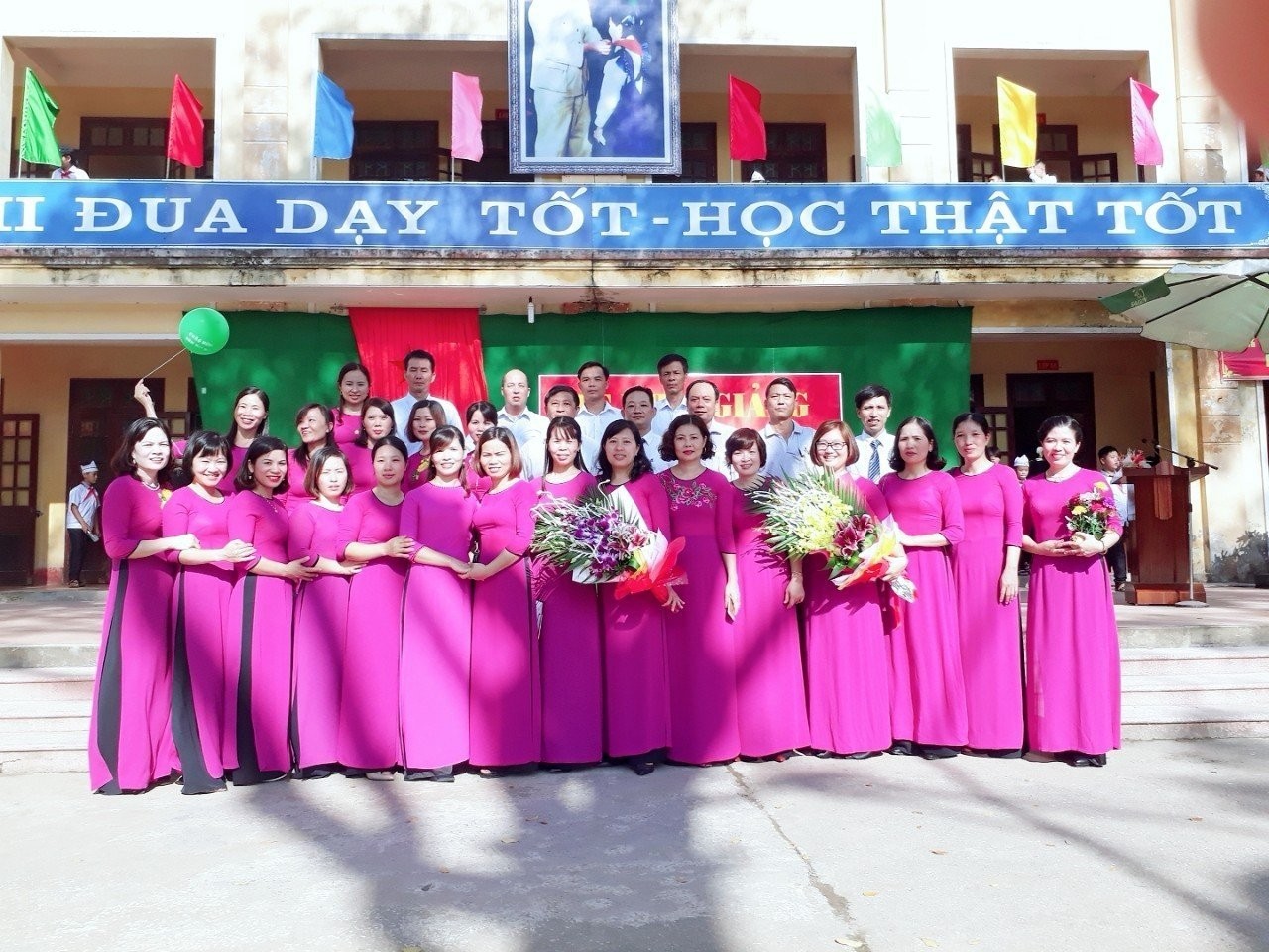 Xã Công Lý hoàn thiện và nâng cao các tiêu chí xây dựng nông thôn mới Xã Công Lý hoàn thiện và nâng cao các tiêu chí xây dựng nông thôn mới