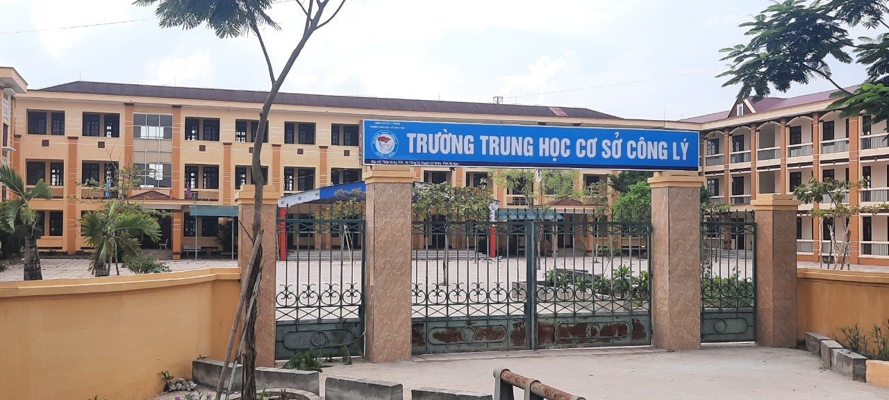 Xã Công Lý hoàn thiện và nâng cao các tiêu chí xây dựng nông thôn mới Xã Công Lý hoàn thiện và nâng cao các tiêu chí xây dựng nông thôn mới