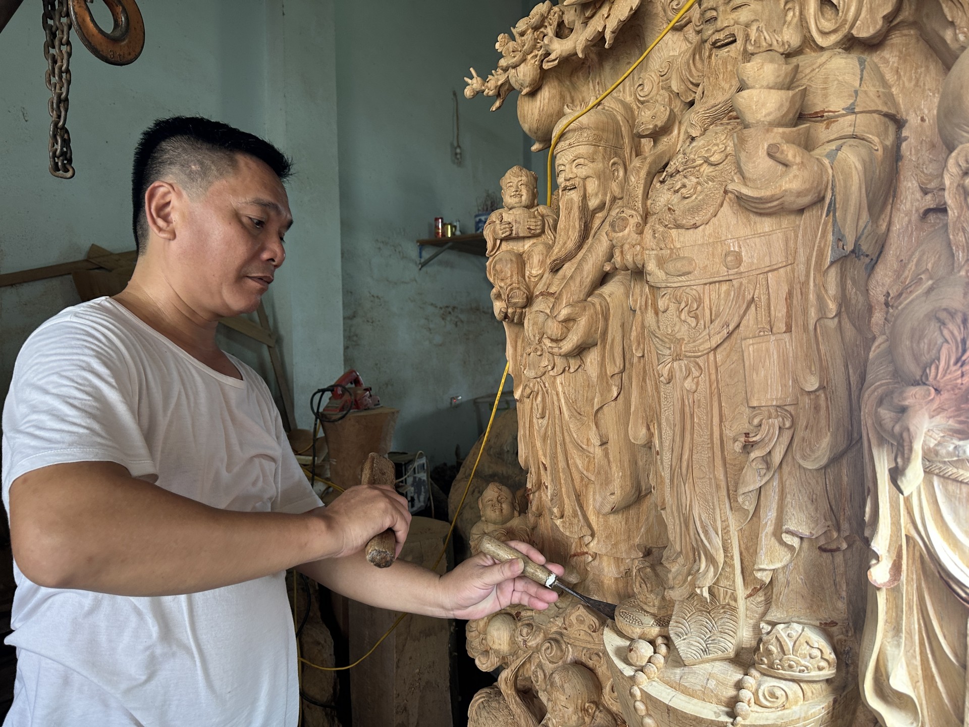 Làng nghề ở xã Thanh Thùy tích cực bảo vệ môi trường để phát triển bền vững