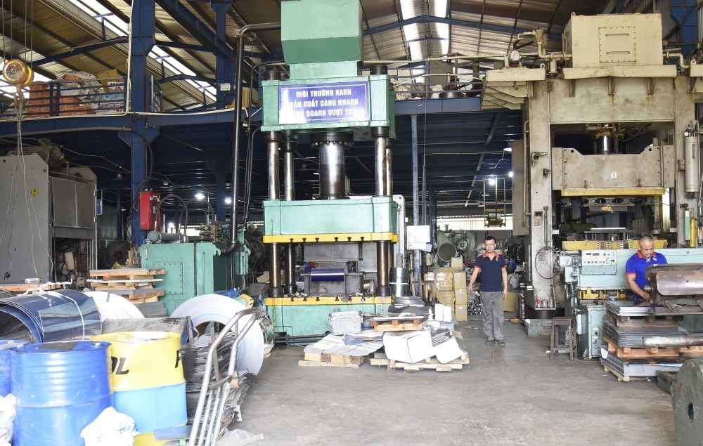 Làng nghề ở xã Thanh Thùy tích cực bảo vệ môi trường để phát triển bền vững