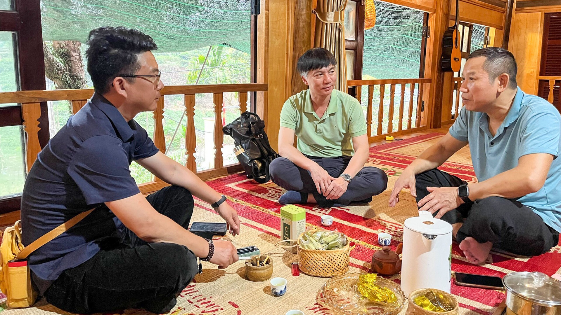 Nỗ lực của người nghệ nhân ở Làng nghề chè Cụm Khe Cốc Nỗ lực của người nghệ nhân ở Làng nghề chè Cụm Khe Cốc