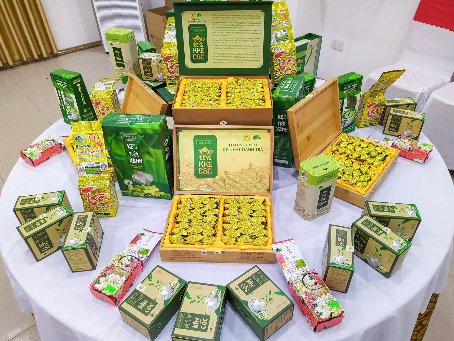 Nỗ lực của người nghệ nhân ở Làng nghề chè Cụm Khe Cốc Nỗ lực của người nghệ nhân ở Làng nghề chè Cụm Khe Cốc