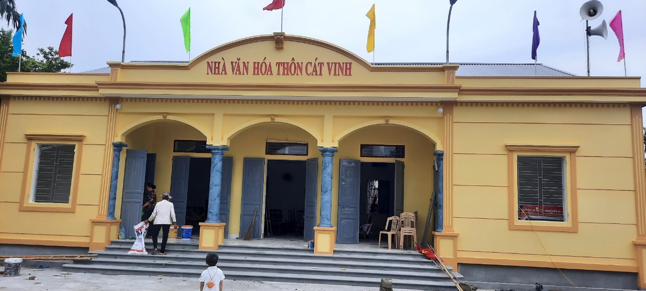 Xã Công Lý hoàn thiện và nâng cao các tiêu chí xây dựng nông thôn mới Xã Công Lý hoàn thiện và nâng cao các tiêu chí xây dựng nông thôn mới