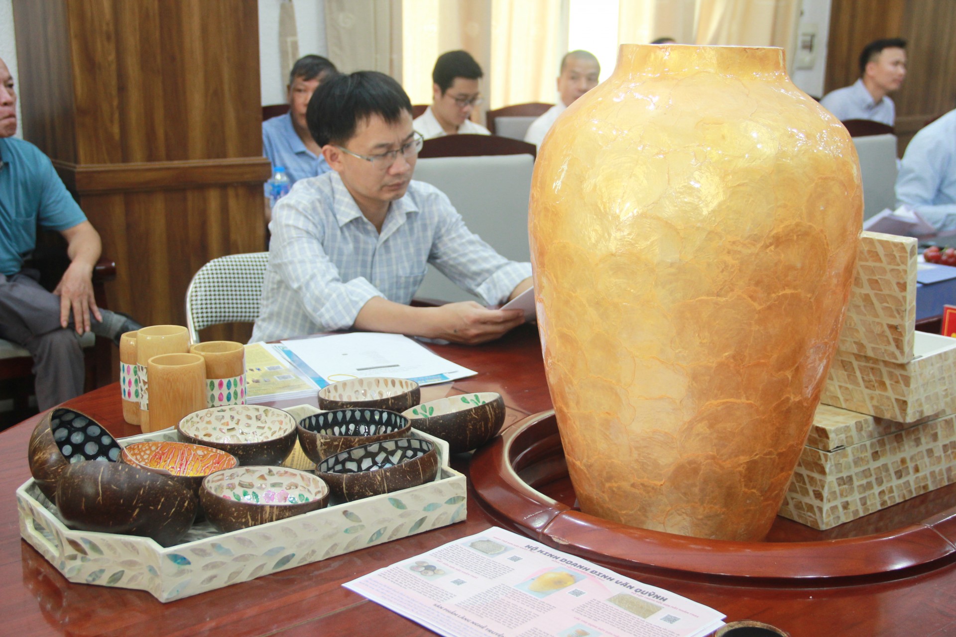 Phú Xuyên: Nâng cao chất lượng sản phẩm OCOP