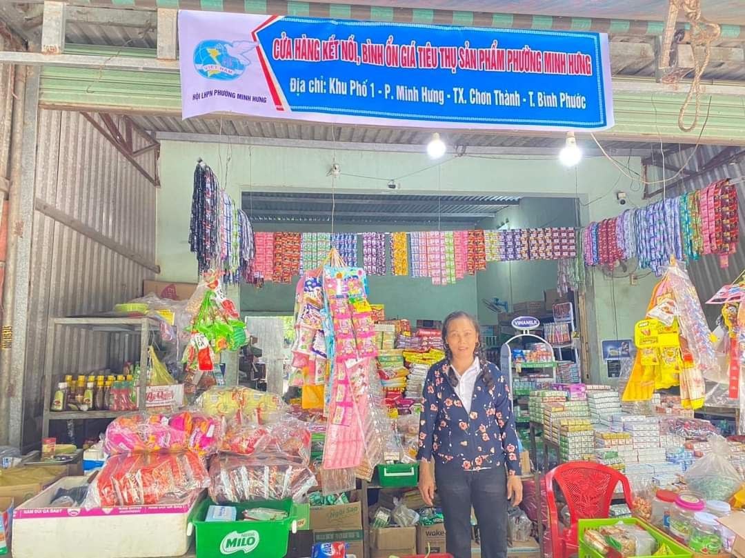 Bình Phước: Phụ nữ Chơn Thành tiếp tục đẩy mạnh chương trình “Triệu phần quà san sẻ yêu thương” Bình Phước: Phụ nữ Chơn Thành tiếp tục đẩy mạnh chương trình “Triệu phần quà san sẻ yêu thương”