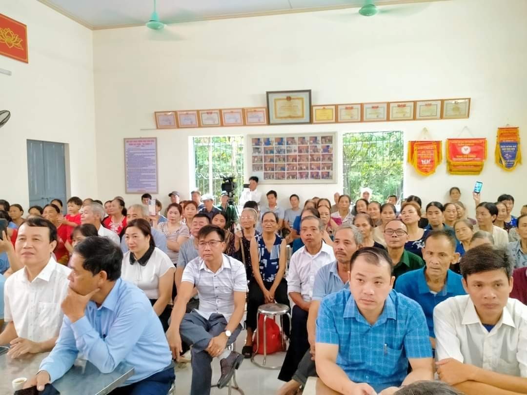 Huyện Lý Nhân (Hà Nam) :  Thôn Cát Vinh, xã Công Lý khánh thành Nhà Văn hóa chào mừng kỷ niệm 78 năm ngày Quốc khánh 2/9. Huyện Lý Nhân (Hà Nam) :  Thôn Cát Vinh, xã Công Lý khánh thành Nhà Văn hóa chào mừng kỷ niệm 78 năm ngày Quốc khánh 2/9.
