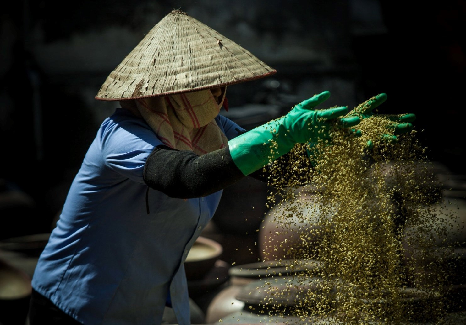 Mộc mạc nghề làm tương bần ở Hưng Yên Mộc mạc nghề làm tương bần ở Hưng Yên