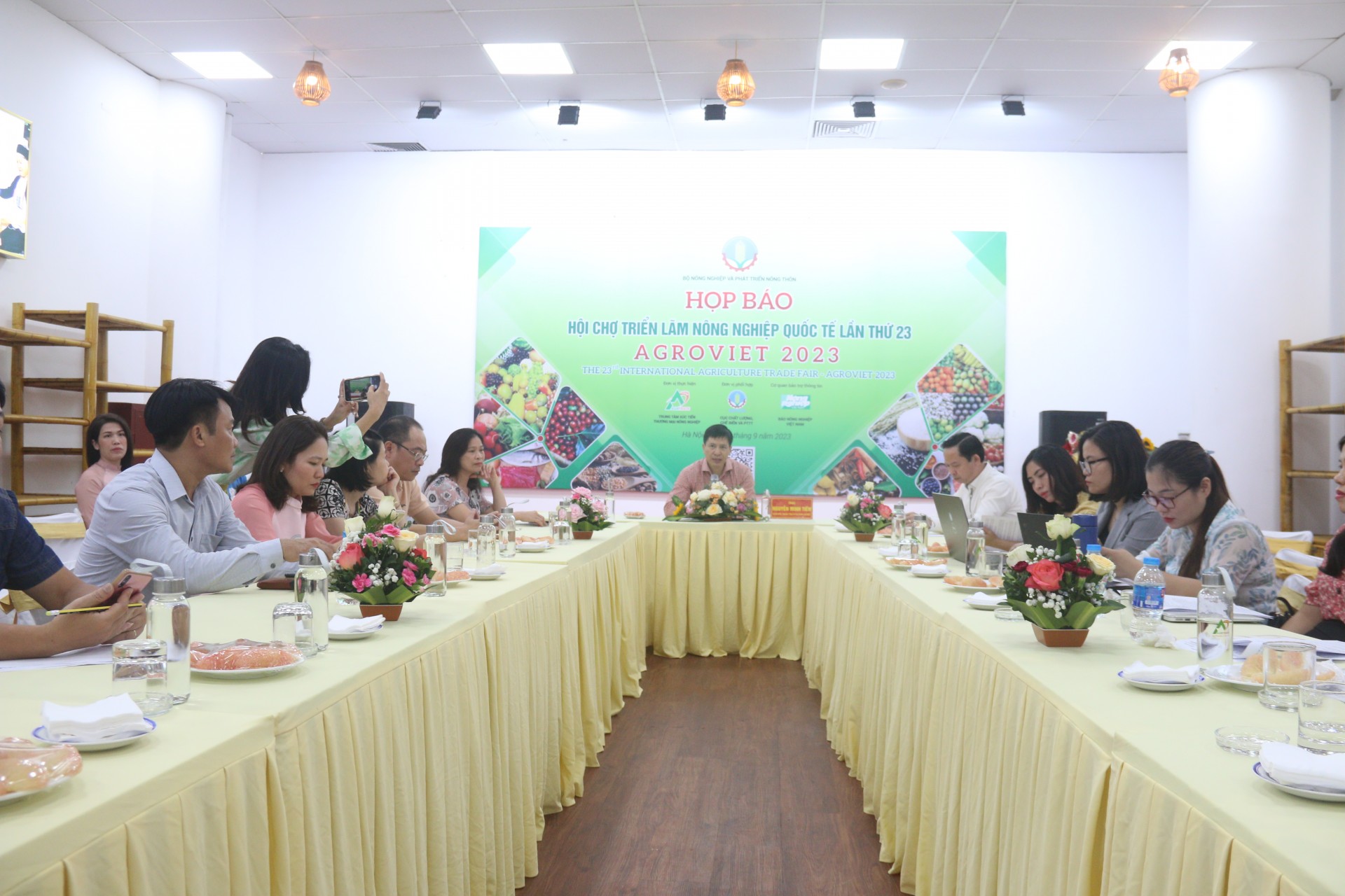Họp báo Hội chợ Triển lãm Nông nghiệp Quốc tế lần thứ 23