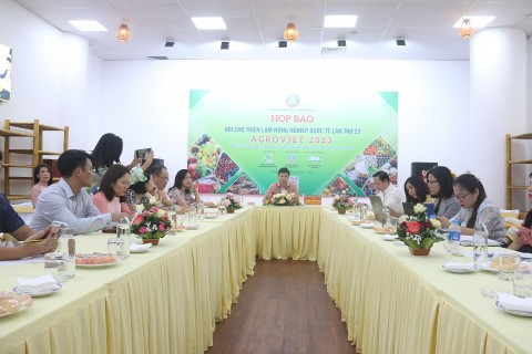 AgroViet 2023 - Nơi kết nối chuỗi giá trị, phát triển Nông nghiệp Việt Nam