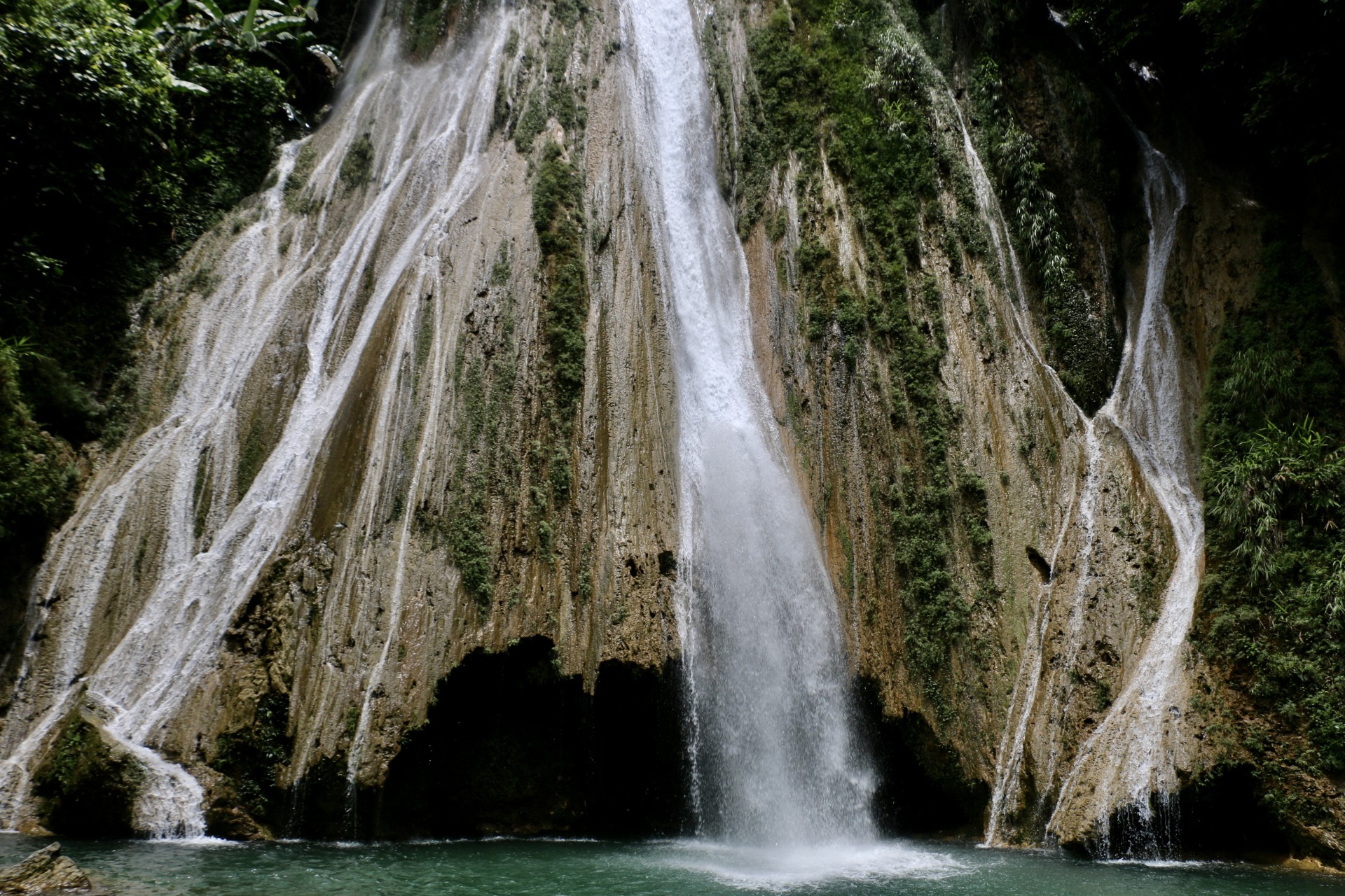 Đến Lâm Bình trải nghiệm vẻ đẹp độc đáo của thác Khuổi Nhi