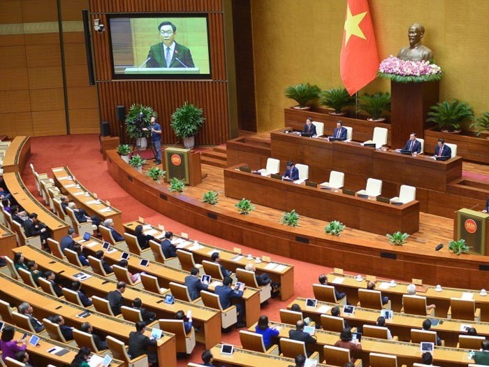 Chủ tịch Quốc hội Vương Đình Huệ phát biểu bế mạc Kỳ họp thứ 5, Quốc hội khóa XV Chủ tịch Quốc hội Vương Đình Huệ phát biểu bế mạc Kỳ họp thứ 5, Quốc hội khóa XV