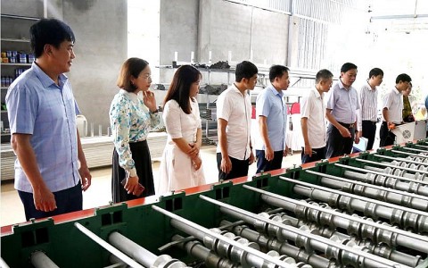 hoa binh nghiem thu de an khuyen cong