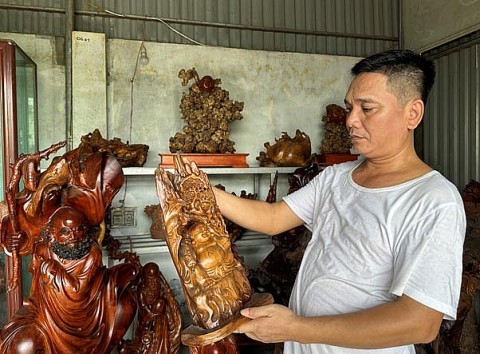 Nghệ nhân giữ gìn “hồn cốt” của một làng nghề