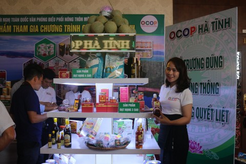 Hà Tĩnh có 239 sản phẩm đạt chất lượng OCOP từ 3 sao