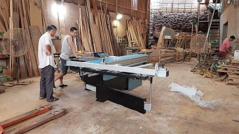 Các làng nghề chế biến gỗ phải tuân thủ quy định của pháp luật về lâm nghiệp