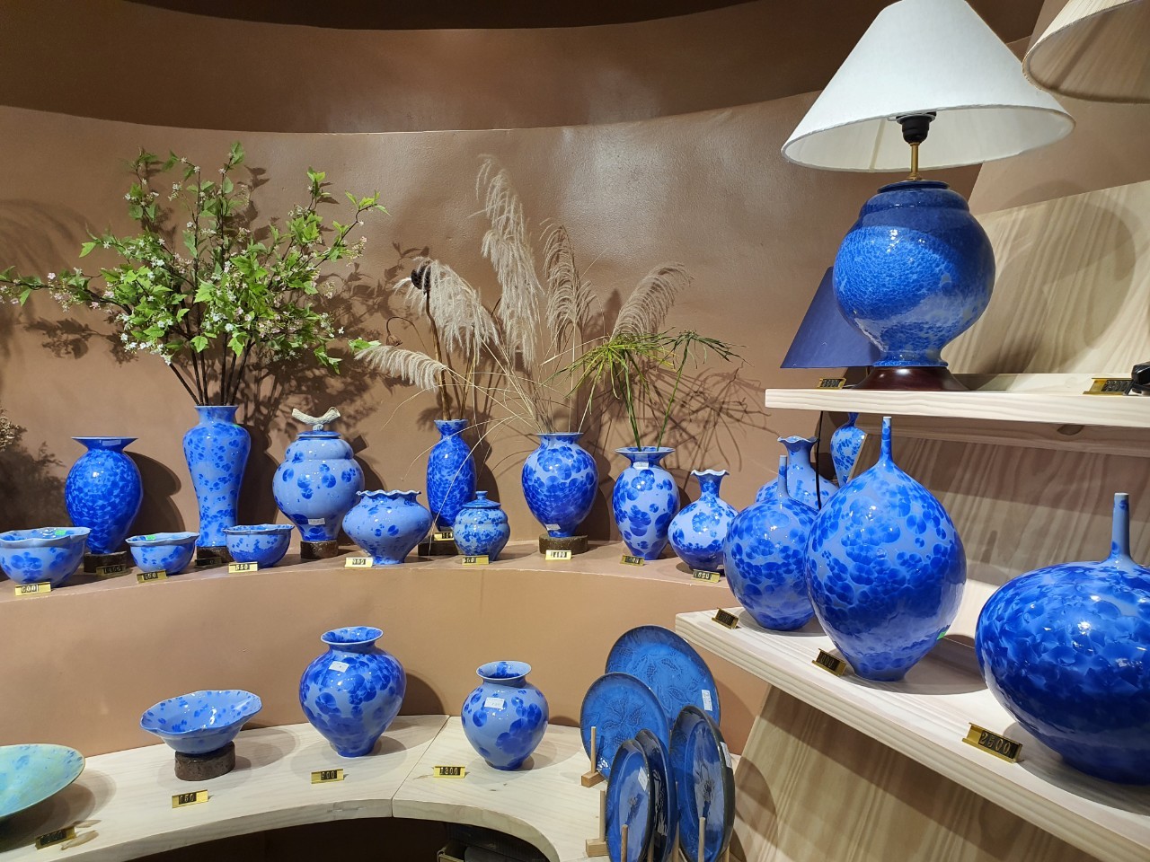 Sản phẩm gốm Bát Tràng Sản phẩm gốm Bát Tràng