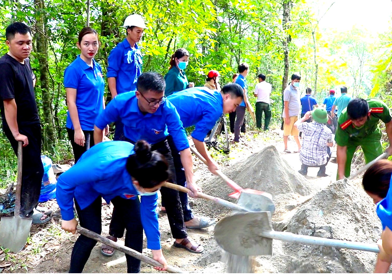 Hà Giang: Cán bộ và nhân dân đồng lòng xây dựng nông thôn mới