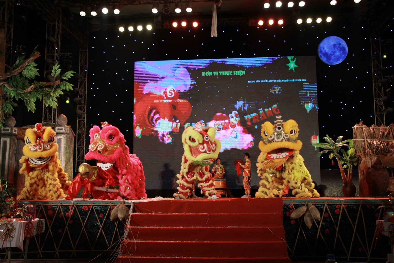 Nhiều hoạt động hấp dẫn tại lễ hội Trung thu 2023 Nhiều hoạt động hấp dẫn tại lễ hội Trung thu 2023