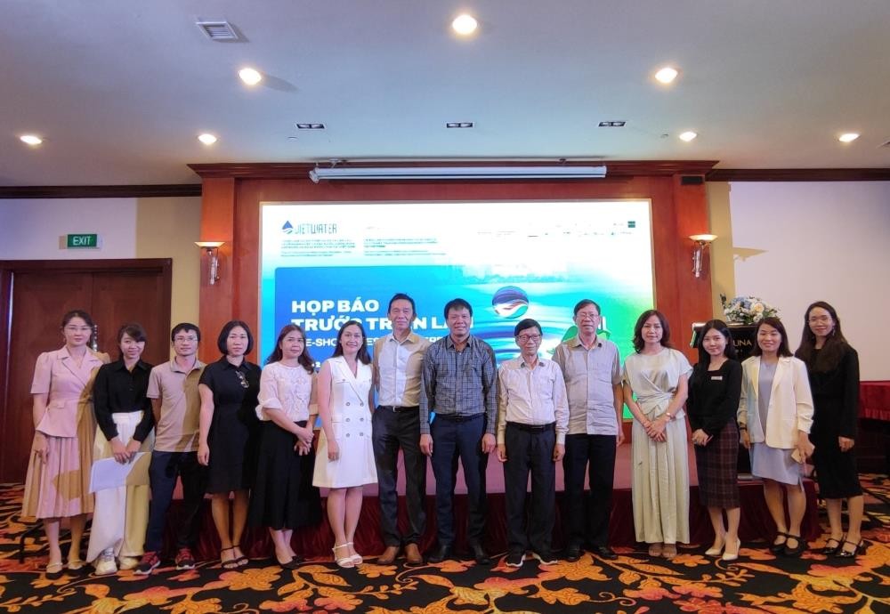 VIETWATER 2023: Hướng đến các giải pháp bền vững về nước và môi trường