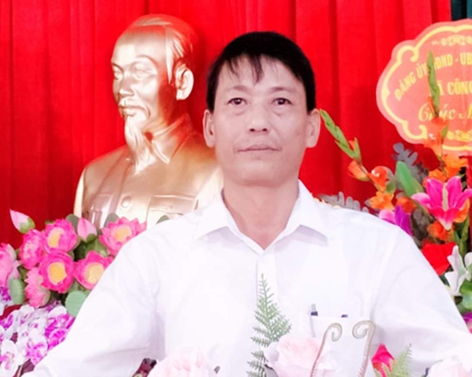 Ông Đỗ Huyền Anh, Thường vụ Đảng ủy, Phó Chủ tịch HĐND, Chủ tịch Công đoàn cơ sở xã Công Lý Ông Đỗ Huyền Anh, Thường vụ Đảng ủy, Phó Chủ tịch HĐND, Chủ tịch Công đoàn cơ sở xã Công Lý