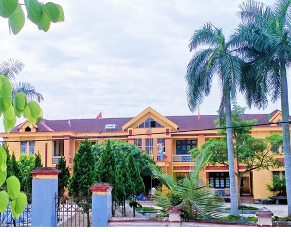 Trụ sở Đảng ủy, HĐND, UBND, Ủy Ban MTTQ xã Công Lý, nơi làm việc của Công đoàn xã Công Lý Trụ sở Đảng ủy, HĐND, UBND, Ủy Ban MTTQ xã Công Lý, nơi làm việc của Công đoàn xã Công Lý