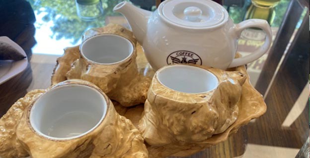 Một số sản phẩm thủ công mỹ nghệ độc đáo được chế tác từ gốc cây cà phê Một số sản phẩm thủ công mỹ nghệ độc đáo được chế tác từ gốc cây cà phê