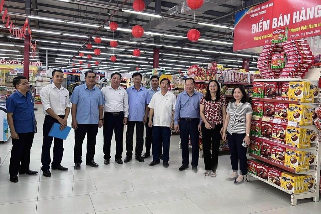 Hà Nam thực hiện hiệu quả Cuộc vận động "Người Việt Nam ưu tiên dùng hàng Việt Nam"