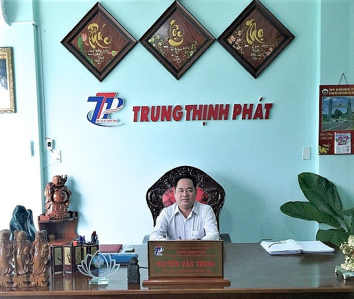 Thạc sỹ Nguyễn Văn Trung - Chủ tịch HĐQT Công ty Cổ phần Đầu tư và Phát triển Y tế Trung Thịnh Phát