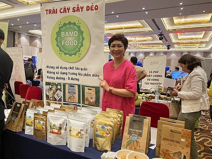 Chị Nguyễn Minh Thy - CEO Công ty TNHH SX TM DV Bắc Mỹ Thuận (Bamofood) Chị Nguyễn Minh Thy - CEO Công ty TNHH SX TM DV Bắc Mỹ Thuận (Bamofood)