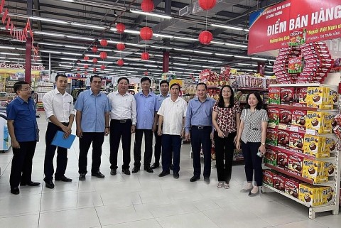 Hà Nam thực hiện hiệu quả Cuộc vận động "Người Việt Nam ưu tiên dùng hàng Việt Nam"