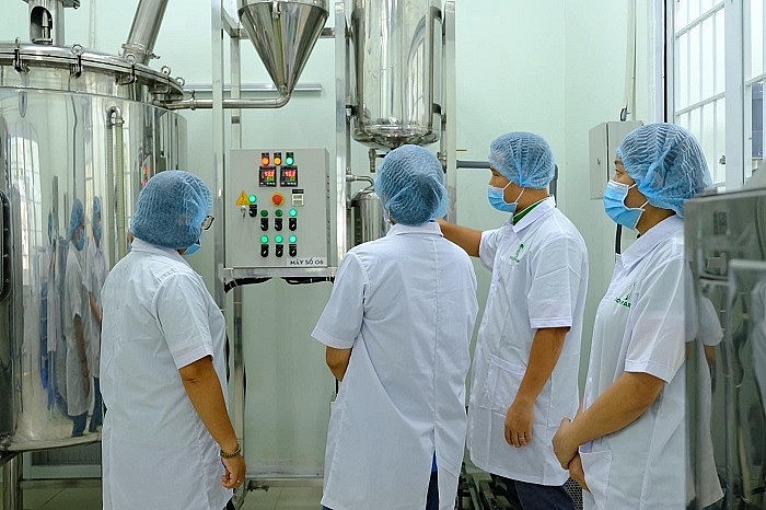 Nhà máy sản xuất tại Công ty TNHH Trà Vinh Farm Nhà máy sản xuất tại Công ty TNHH Trà Vinh Farm