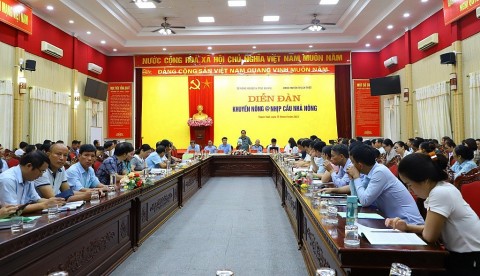 Thạch Thất: Sản phẩm OCOP góp phần thúc đẩy kinh tế phát triển bền vững