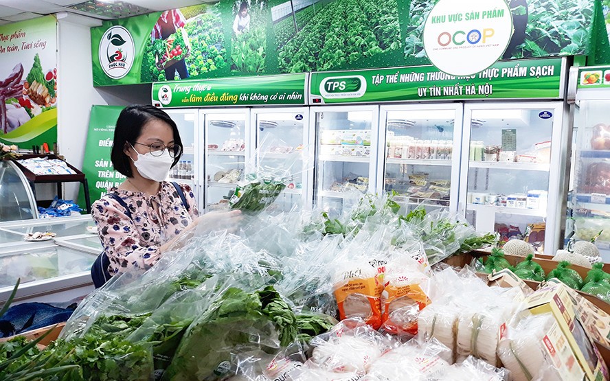 Hà Nội dẫn đầu cả nước về triển khai chương trình sản phẩm OCOP Hà Nội dẫn đầu cả nước về triển khai chương trình sản phẩm OCOP