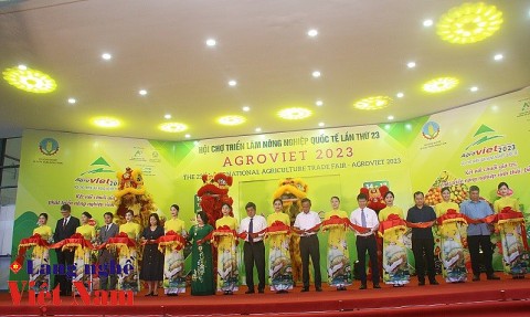 AgroViet 2023: Hội tụ nhiều nông sản đặc sản vùng miền thực hiện mục tiêu tăng trưởng, hội nhập quốc tế