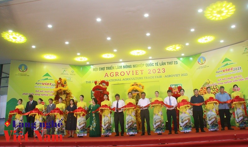 AgroViet 2023: Hội tụ nhiều nông sản đặc sản vùng miền thực hiện mục tiêu tăng trưởng, hội nhập quốc tế
