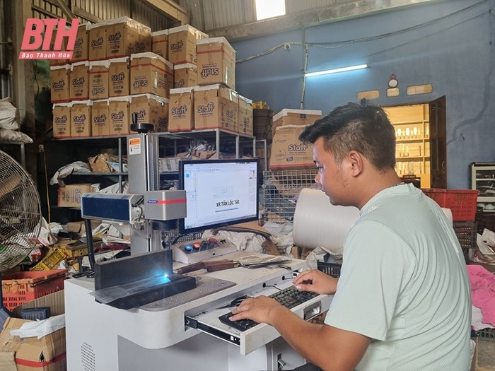 Thanh Hóa: Nâng cao năng suất tại các làng nghề nhờ ứng dụng khoa học công nghệ