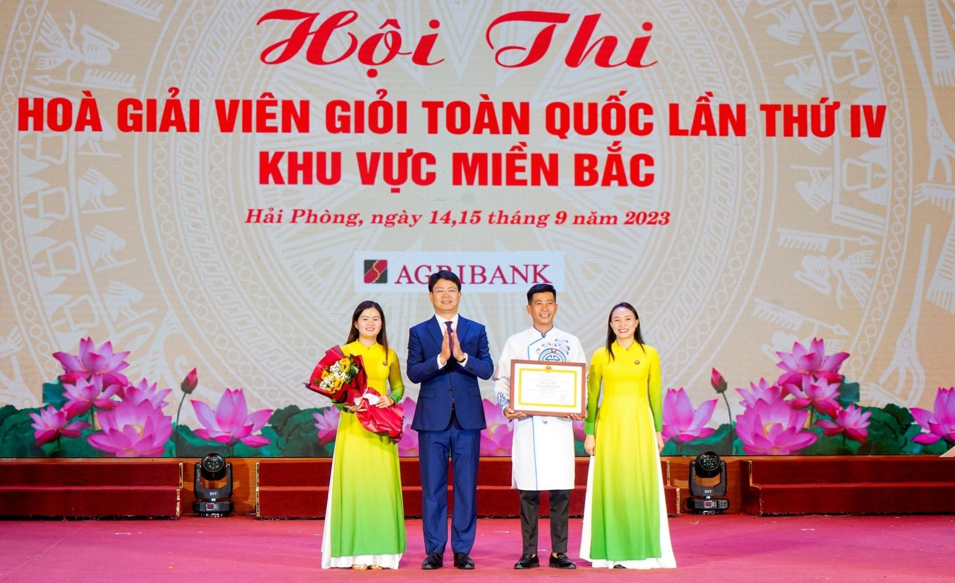 Hội Thi Hoà giải viên giỏi toàn quốc lần thứ 4 vòng thi khu vực miền bắc