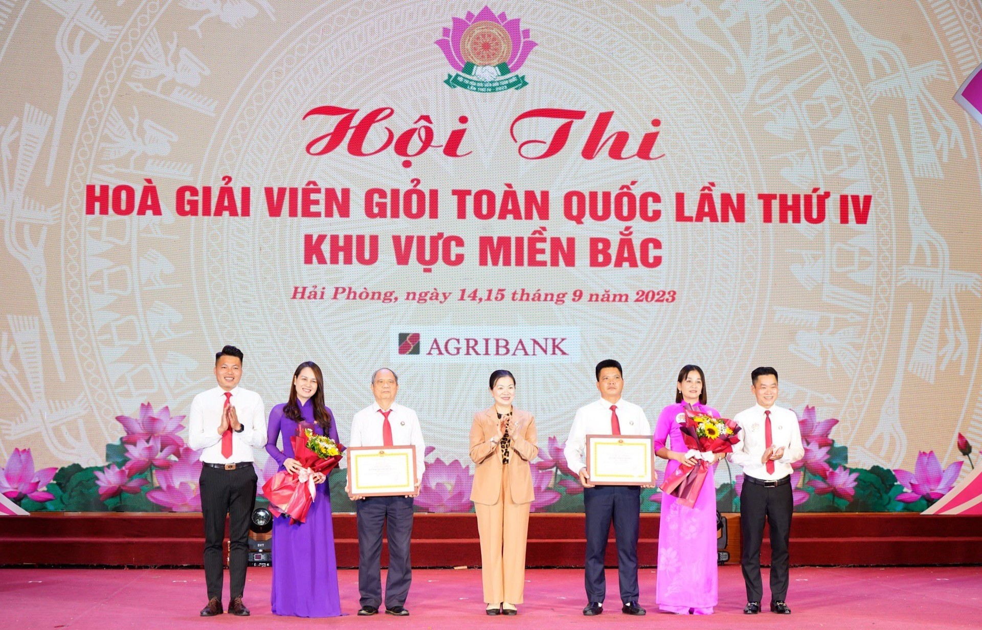 Hội Thi Hoà giải viên giỏi toàn quốc lần thứ 4 vòng thi khu vực miền bắc