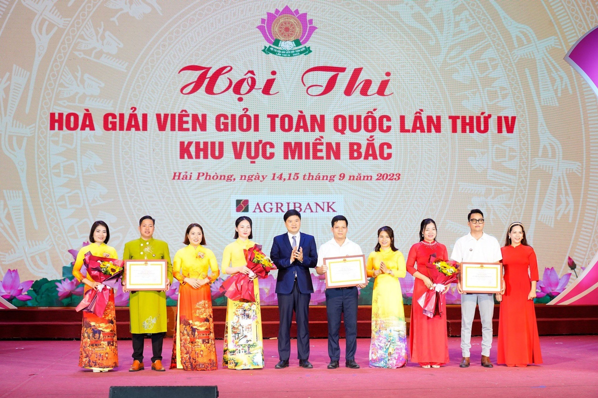 Hội Thi Hoà giải viên giỏi toàn quốc lần thứ 4 vòng thi khu vực miền bắc