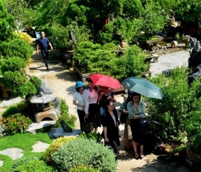 Điểm dịch vụ du lịch làng quê Hồng Vân - Sản phẩm OCOP 4 sao