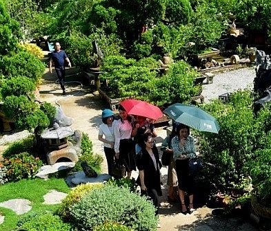 Điểm dịch vụ du lịch làng quê Hồng Vân - Sản phẩm OCOP 4 sao