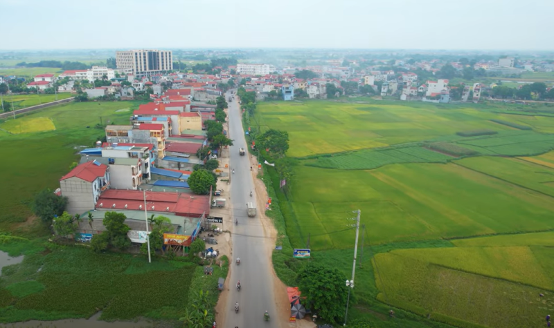Công nhận huyện Ba Vì đạt chuẩn nông thôn mới năm 2022