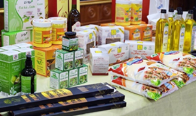 Quảng Bình: Khai trương gian hàng kết nối tiêu thụ sản phẩm OCOP Quảng Bình: Khai trương gian hàng kết nối tiêu thụ sản phẩm OCOP